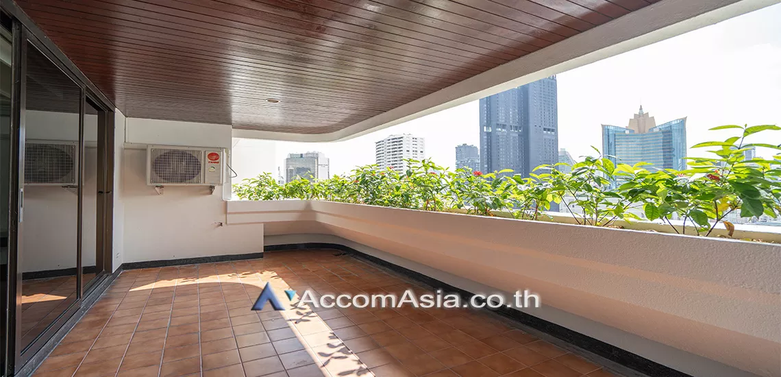 4  3 br Apartment For Rent in Sukhumvit ,Bangkok BTS Asok - MRT Sukhumvit at Convenience for your family AA30166