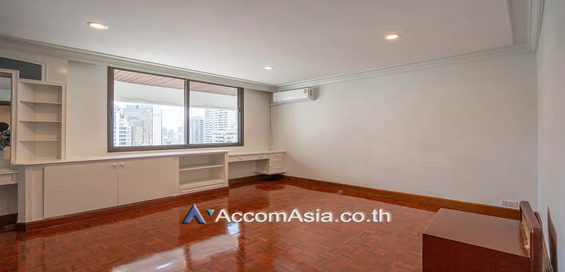 8  3 br Apartment For Rent in Sukhumvit ,Bangkok BTS Asok - MRT Sukhumvit at Convenience for your family AA30166