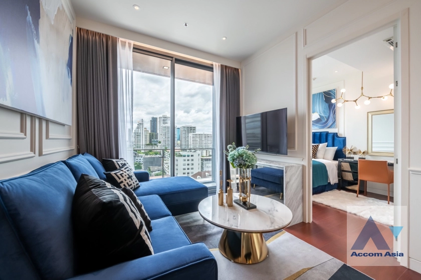 Fully Furnished |  KHUN by Yoo Condominium  1 Bedroom for Rent BTS Thong Lo in Sukhumvit Bangkok