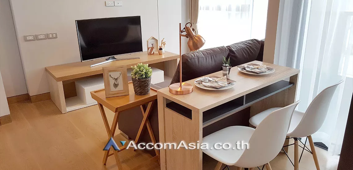 unit 1 Bedroom  Condominium For Rent & Sale in Sukhumvit, Bangkok  near BTS Phrom Phong (AA30180)