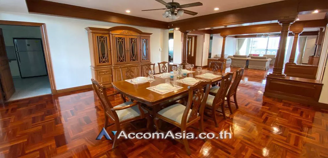  2  4 br Apartment For Rent in Sukhumvit ,Bangkok BTS Asok - MRT Sukhumvit at Newly renovated modern style living place AA30181