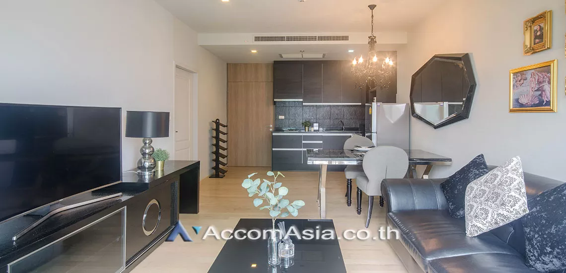  2  1 br Condominium For Rent in Sukhumvit ,Bangkok BTS Phrom Phong at Noble Refine AA30183