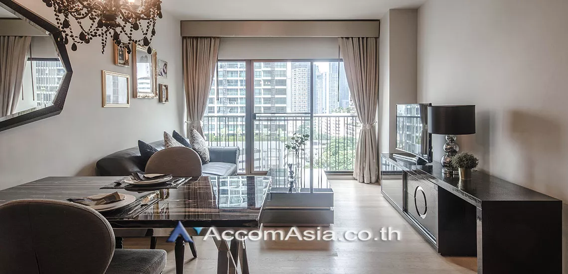 unit 1 Bedroom  Condominium For Rent in Sukhumvit, Bangkok  near BTS Phrom Phong (AA30183)
