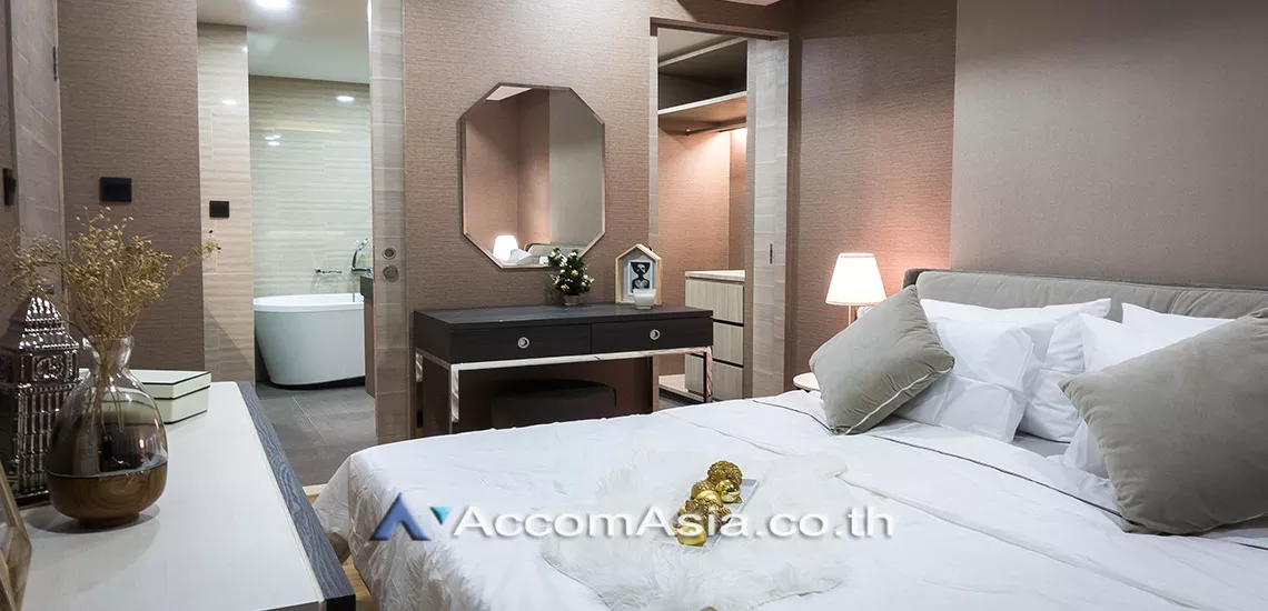 5  1 br Condominium For Rent in Ploenchit ,Bangkok BTS Chitlom at Klass Langsuan AA30184