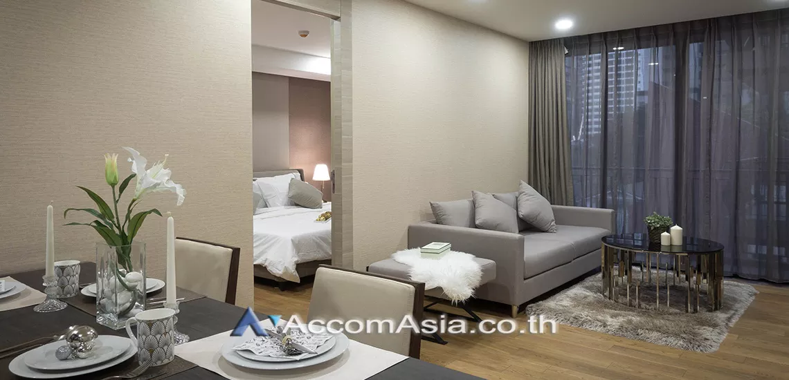  Klass Langsuan Condominium  1 Bedroom for Rent BTS Chitlom in Ploenchit Bangkok