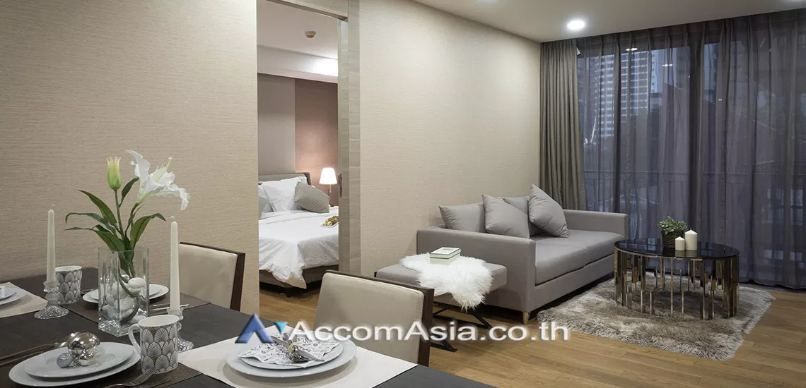  2  1 br Condominium For Rent in Ploenchit ,Bangkok BTS Chitlom at Klass Langsuan AA30184