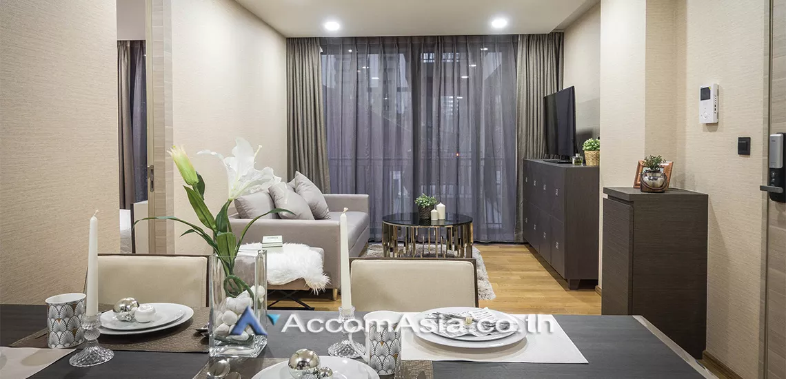  1  1 br Condominium For Rent in Ploenchit ,Bangkok BTS Chitlom at Klass Langsuan AA30184