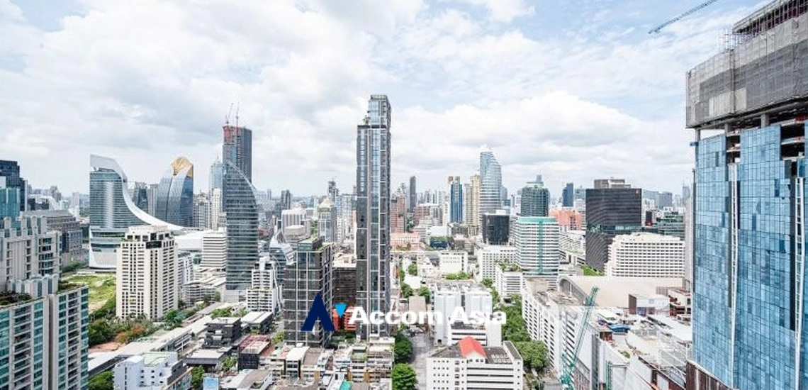 13  2 br Condominium for rent and sale in  ,Bangkok BTS Chitlom at Q Chidlom - Phetchaburi AA30187