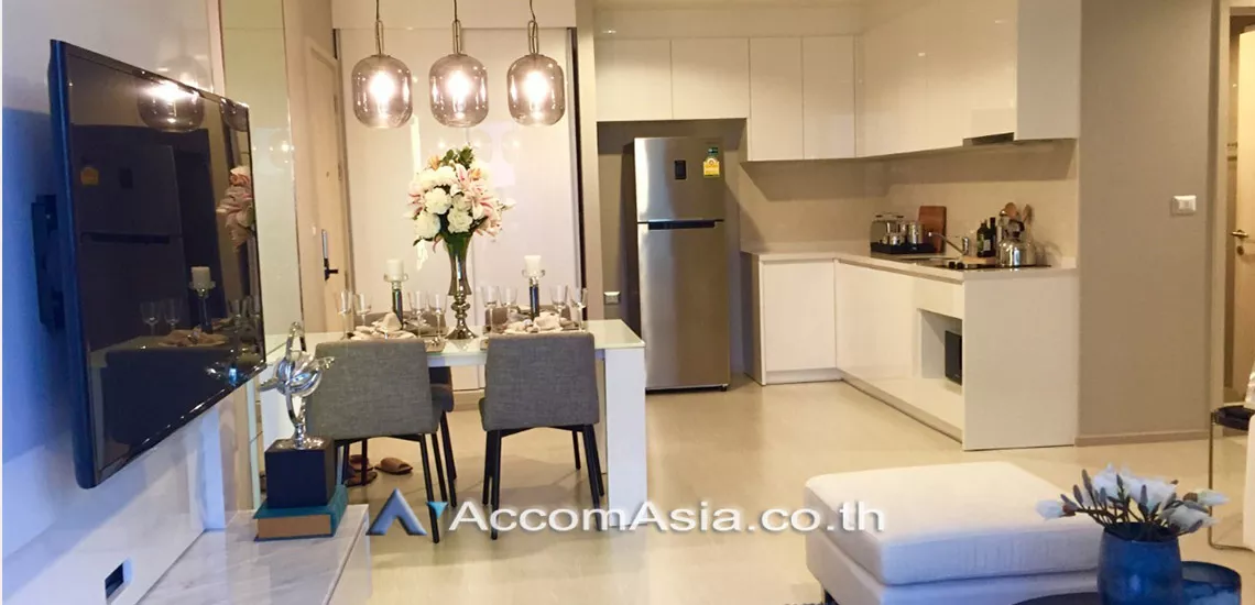 unit 2 Bedrooms  Condominium For Rent in Sukhumvit, Bangkok  near BTS Ekkamai (AA30188)
