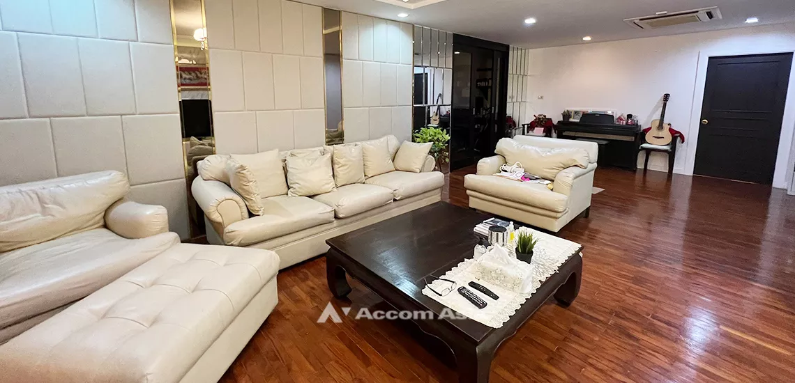 Pet friendly | President Park Sukhumvit 24 Ebony Tower Condominium  3 Bedroom for Sale BTS Phrom Phong in Sukhumvit Bangkok