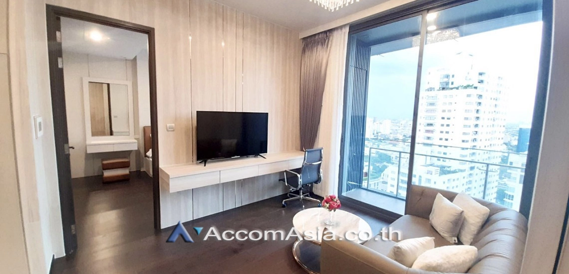 unit 1 Bedroom  Condominium For Rent & Sale in Sukhumvit, Bangkok  near BTS Thong Lo (AA30195)