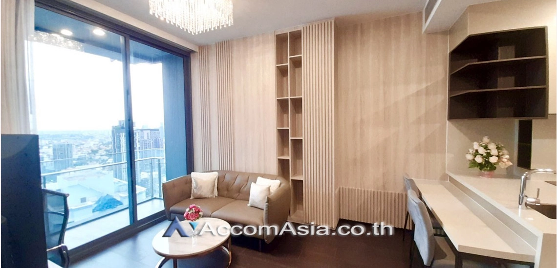 unit 1 Bedroom  Condominium For Rent & Sale in Sukhumvit, Bangkok  near BTS Thong Lo (AA30195)