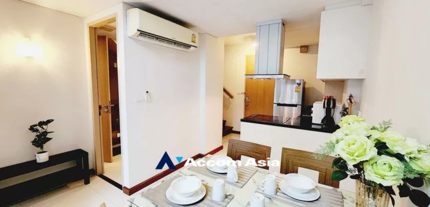 unitDouble High Ceiling, Duplex Condo |  2 Bedrooms  Condominium For Rent in Sukhumvit, Bangkok  near BTS Thong Lo (AA30208)