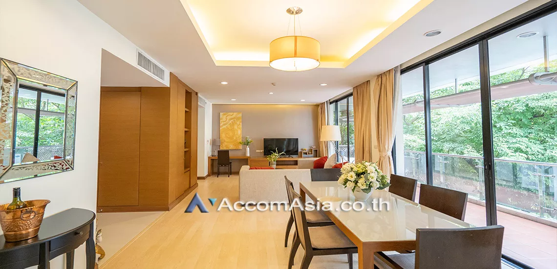  1  3 br Apartment For Rent in Ploenchit ,Bangkok BTS Ploenchit at Set on Landscape Court Yard AA30212