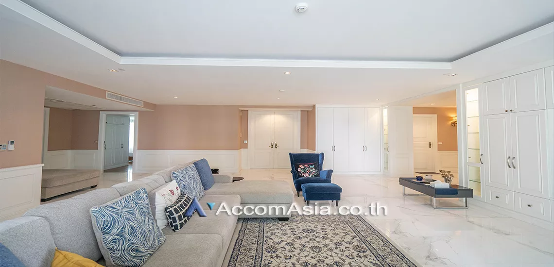 unitA whole floor, Pet friendly |  4 Bedrooms  Condominium For Rent in Sukhumvit, Bangkok  near BTS Phrom Phong (AA30217)