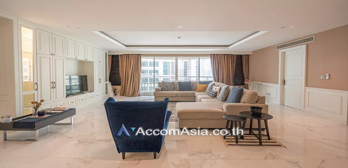 5  4 br Condominium For Rent in Sukhumvit ,Bangkok BTS Phrom Phong at Ideal 24 AA30217