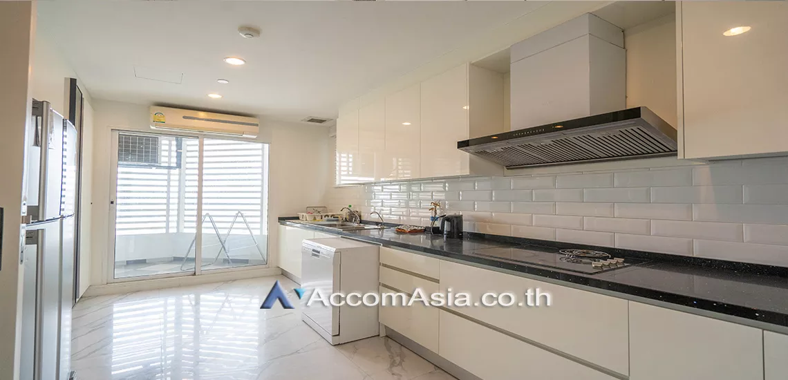 6  4 br Condominium For Rent in Sukhumvit ,Bangkok BTS Phrom Phong at Ideal 24 AA30217