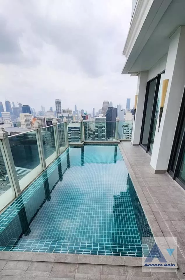 6  3 br Condominium For Rent in Sukhumvit ,Bangkok BTS Phrom Phong at Le Raffine Sukhumvit 39 AA30218