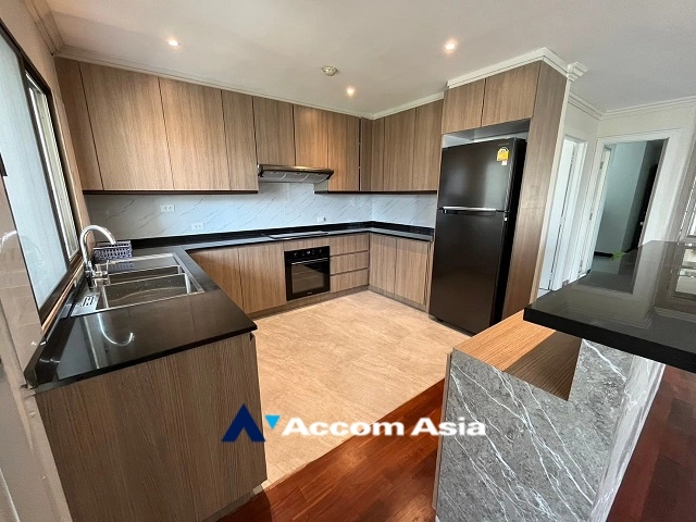 unitSplit-type Air, Fully Furnished, Pet friendly |  3 Bedrooms  Condominium For Rent in Sukhumvit, Bangkok  near BTS Phrom Phong (AA30219)