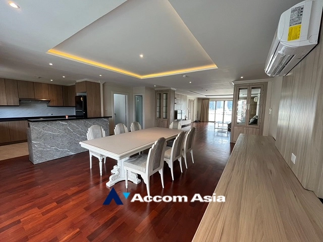 unitSplit-type Air, Fully Furnished, Pet friendly |  3 Bedrooms  Condominium For Rent in Sukhumvit, Bangkok  near BTS Phrom Phong (AA30219)