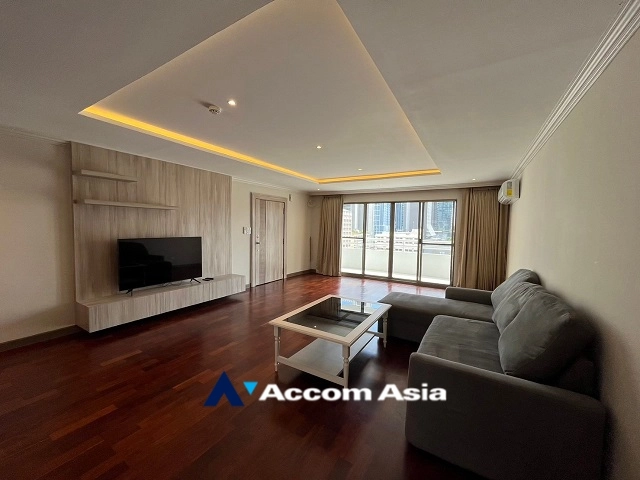 Split-type Air, Fully Furnished, Pet friendly |  3 Bedrooms  Condominium For Rent in Sukhumvit, Bangkok  near BTS Phrom Phong (AA30219)