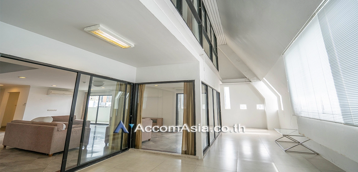  1  3 br Condominium For Rent in Sukhumvit ,Bangkok BTS Phrom Phong at Regent On The Park 1 AA30220