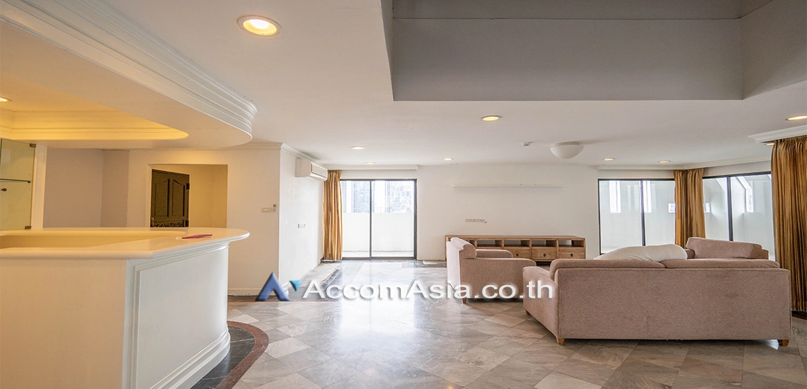 4  3 br Condominium For Rent in Sukhumvit ,Bangkok BTS Phrom Phong at Regent On The Park 1 AA30220