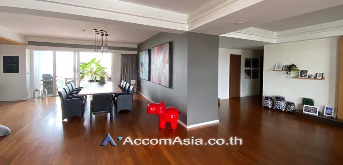 unitBig Balcony, Pet friendly |  4 Bedrooms  Condominium For Rent in Sukhumvit, Bangkok  near BTS Ekkamai (AA30227)