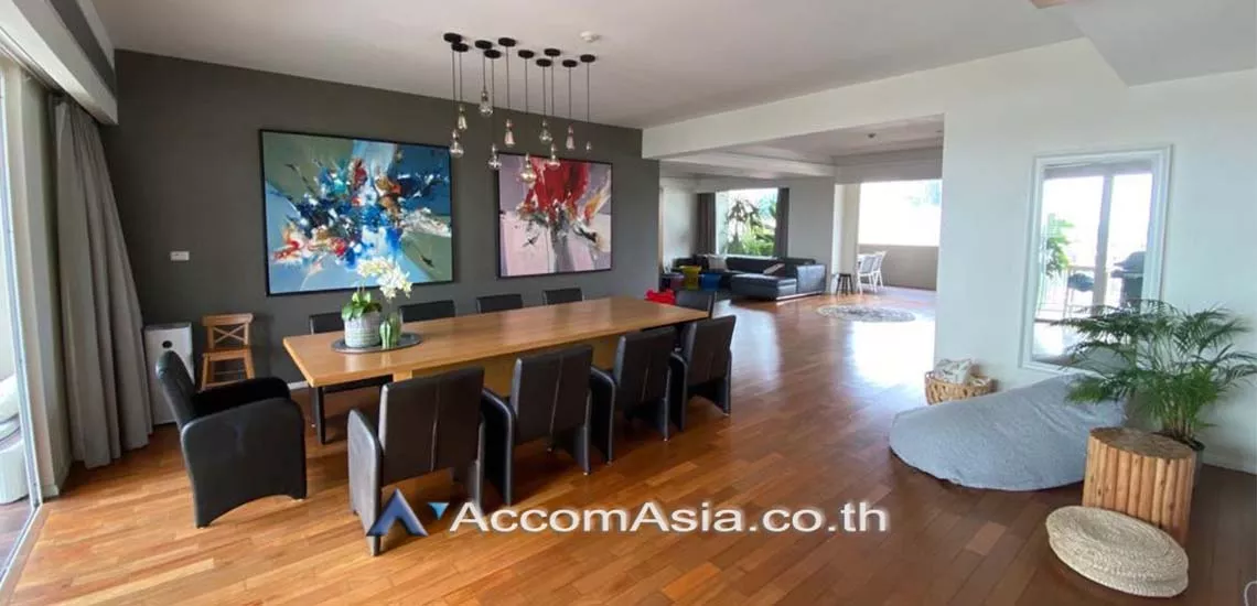unitBig Balcony, Pet friendly |  4 Bedrooms  Condominium For Rent in Sukhumvit, Bangkok  near BTS Ekkamai (AA30227)