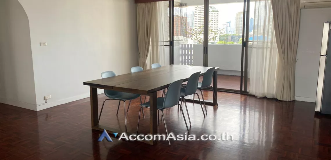 unit 3 Bedrooms  Condominium For Rent in Sukhumvit, Bangkok  near BTS Thong Lo (AA30229)
