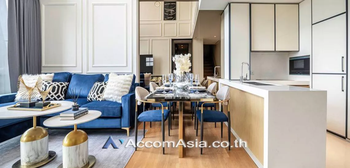 Double High Ceiling, Duplex Condo, Penthouse |  2 Bedrooms  Condominium For Rent & Sale in Sukhumvit, Bangkok  near BTS Thong Lo (AA30230)