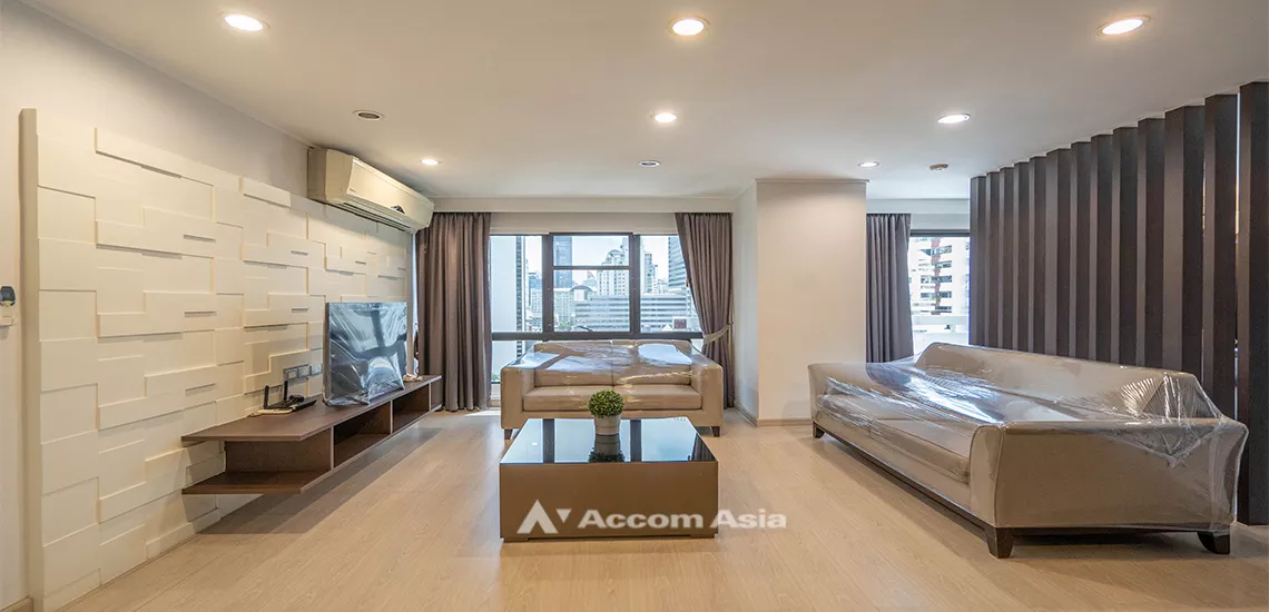  2  3 br Apartment For Rent in Sukhumvit ,Bangkok BTS Asok - MRT Sukhumvit at Spacious Room AA30231