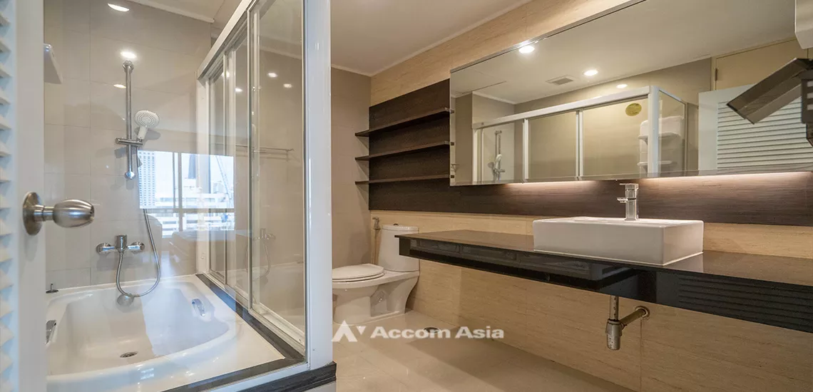 11  3 br Apartment For Rent in Sukhumvit ,Bangkok BTS Asok - MRT Sukhumvit at Spacious Room AA30231