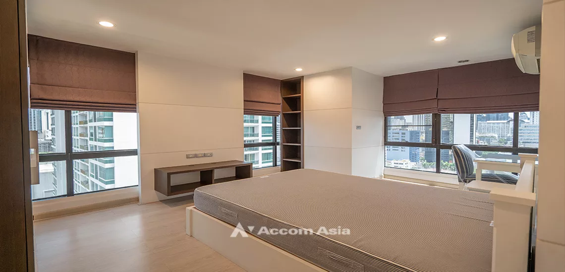 8  3 br Apartment For Rent in Sukhumvit ,Bangkok BTS Asok - MRT Sukhumvit at Spacious Room AA30231