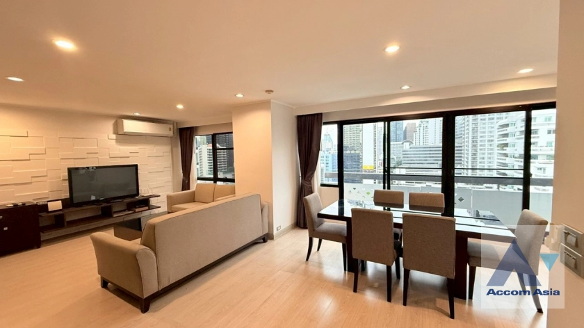  1  3 br Apartment For Rent in Sukhumvit ,Bangkok BTS Asok - MRT Sukhumvit at Spacious Room AA30231