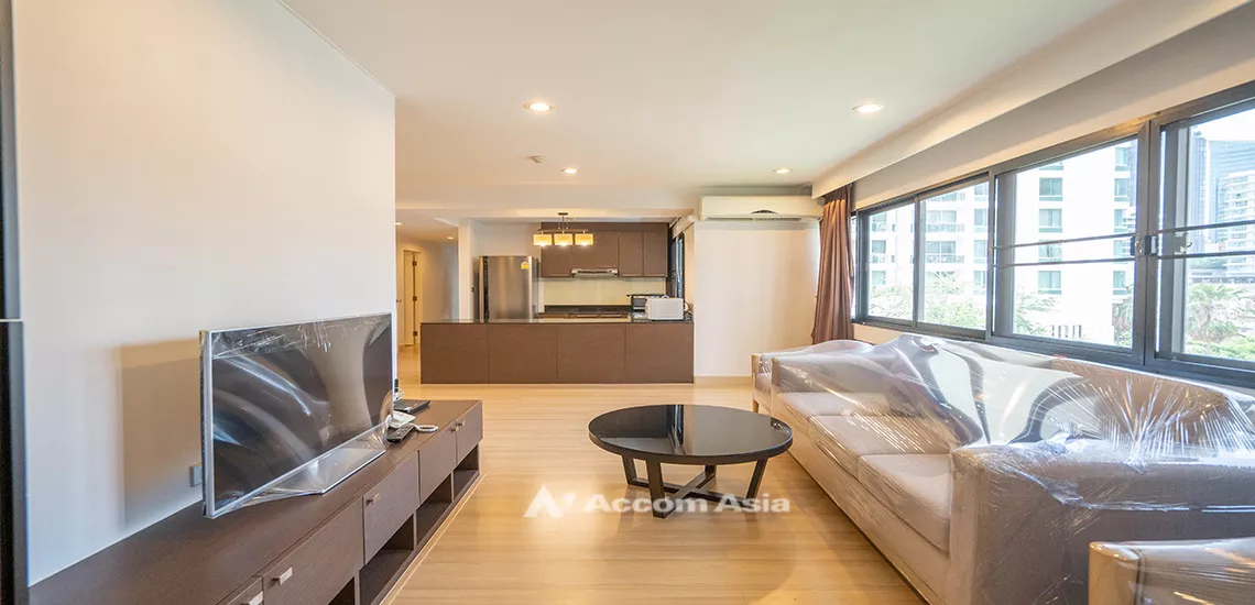  2  3 br Apartment For Rent in Sukhumvit ,Bangkok BTS Asok - MRT Sukhumvit at Spacious Room AA30232