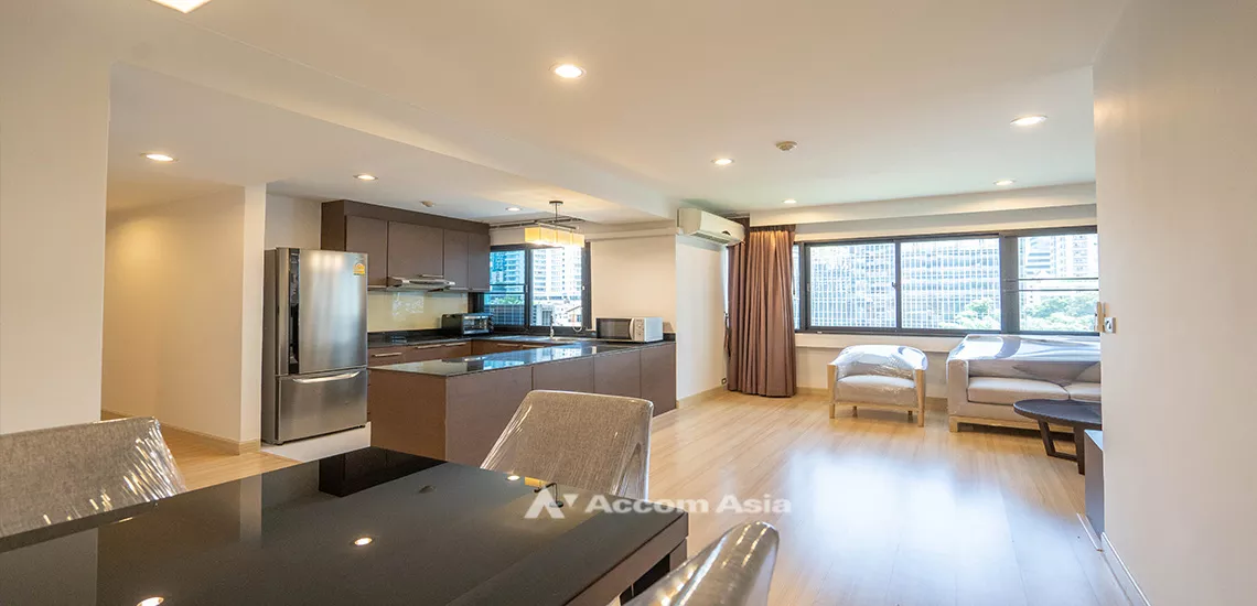  1  3 br Apartment For Rent in Sukhumvit ,Bangkok BTS Asok - MRT Sukhumvit at Spacious Room AA30232