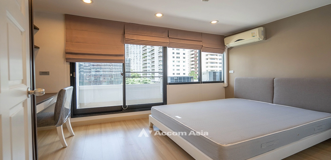 6  3 br Apartment for rent and sale in Sukhumvit ,Bangkok BTS Asok - MRT Sukhumvit at Spacious Room AA30232