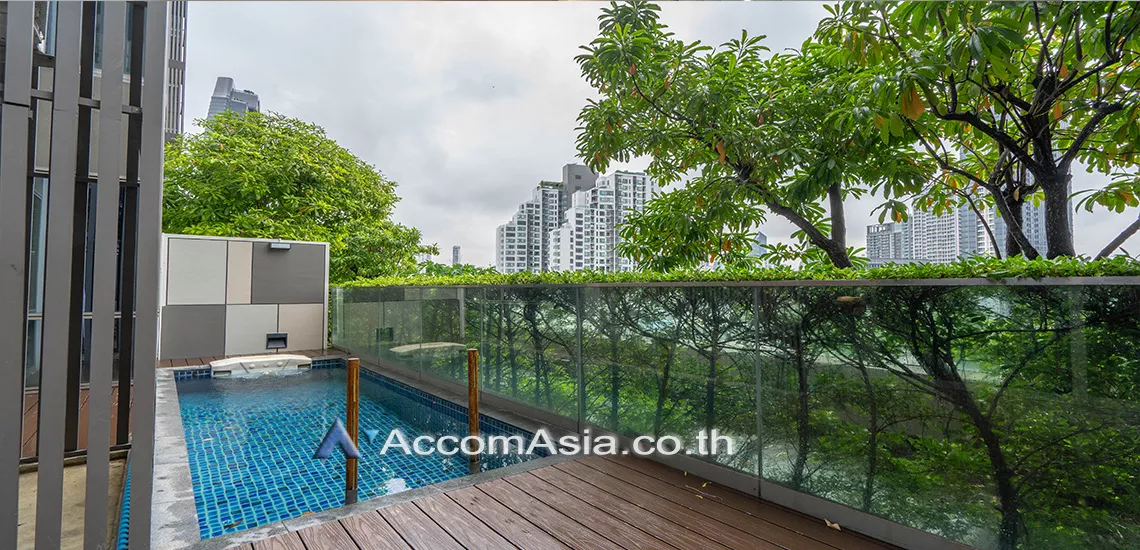  2  2 br Condominium For Rent in Sukhumvit ,Bangkok BTS Thong Lo at Ashton Morph 38 AA30240
