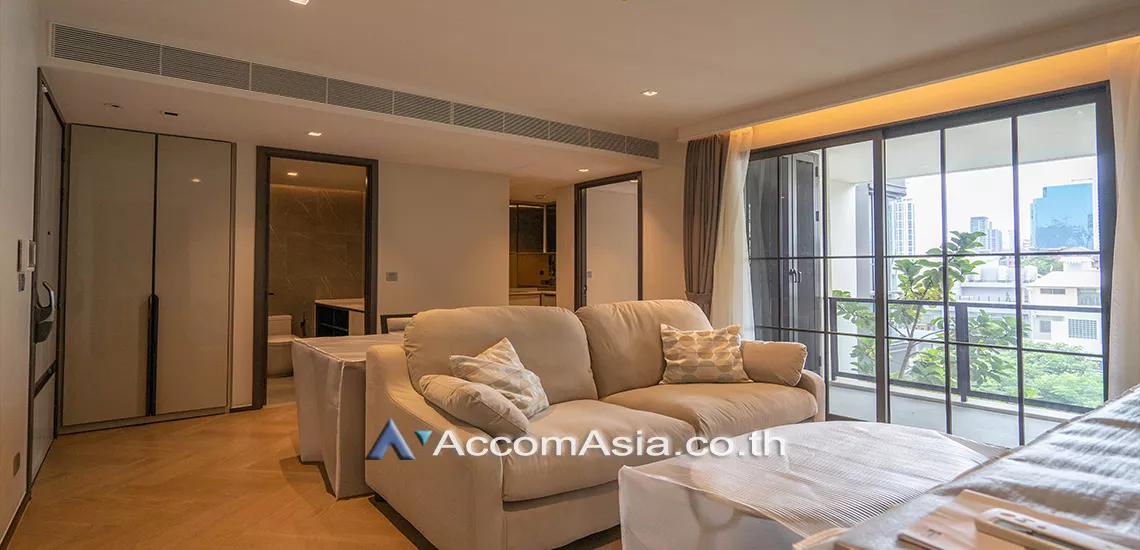  2 Bedrooms  Condominium For Rent in Sukhumvit, Bangkok  near BTS Ekkamai (AA30246)
