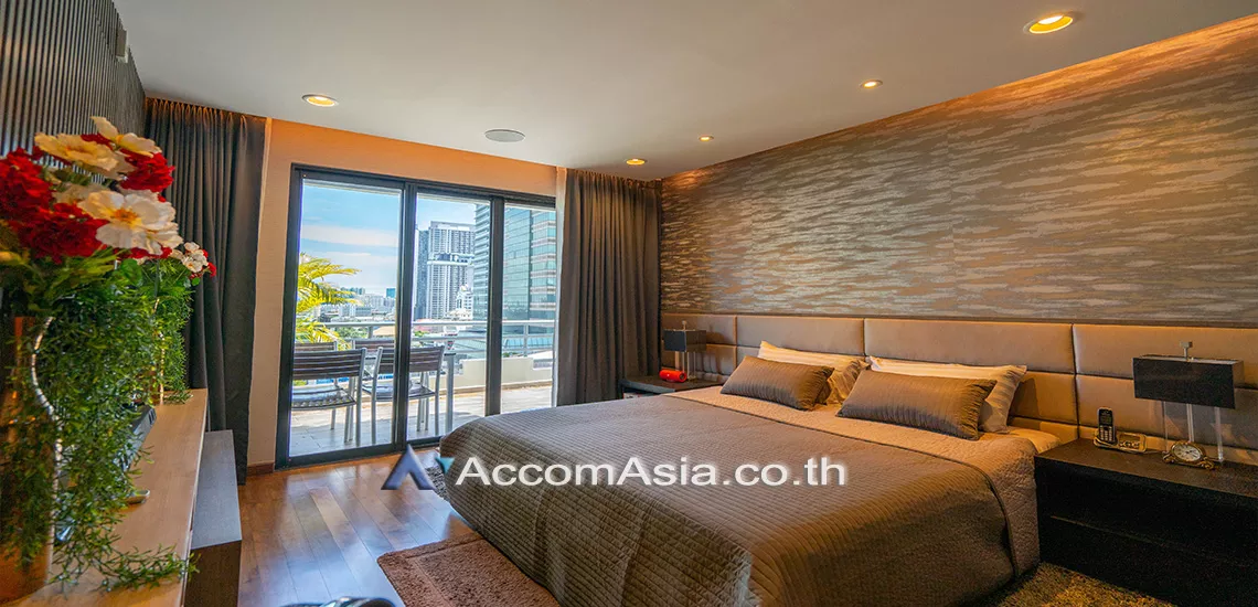 10  2 br Condominium for rent and sale in Silom ,Bangkok BTS Chong Nonsi at Pearl Garden AA30251