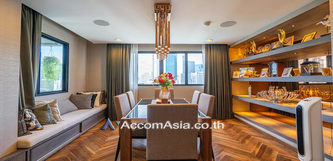5  2 br Condominium for rent and sale in Silom ,Bangkok BTS Chong Nonsi at Pearl Garden AA30251