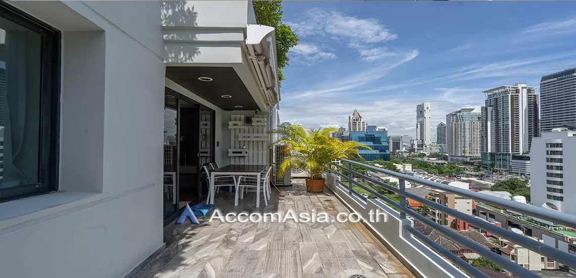 9  2 br Condominium for rent and sale in Silom ,Bangkok BTS Chong Nonsi at Pearl Garden AA30251