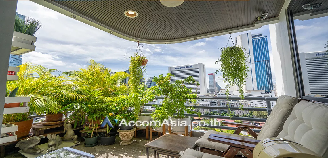 8  2 br Condominium for rent and sale in Silom ,Bangkok BTS Chong Nonsi at Pearl Garden AA30251