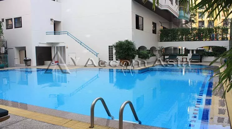  2  1 br Condominium For Rent in Silom ,Bangkok BTS Chong Nonsi at Pearl Garden AA30261