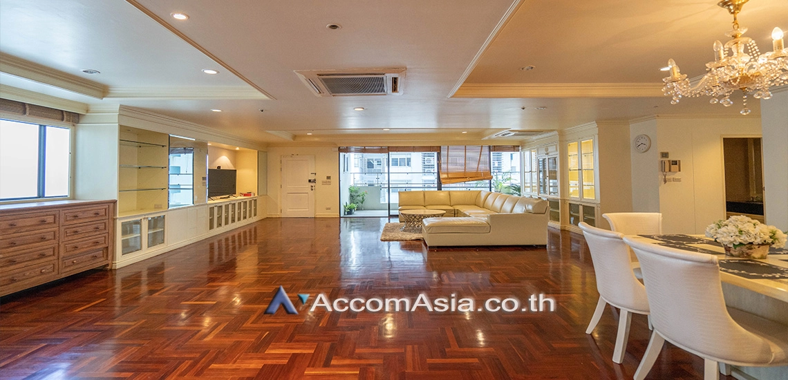 unitPet friendly |  3 Bedrooms  Condominium For Rent in Sukhumvit, Bangkok  near BTS Asok - MRT Sukhumvit (AA30266)