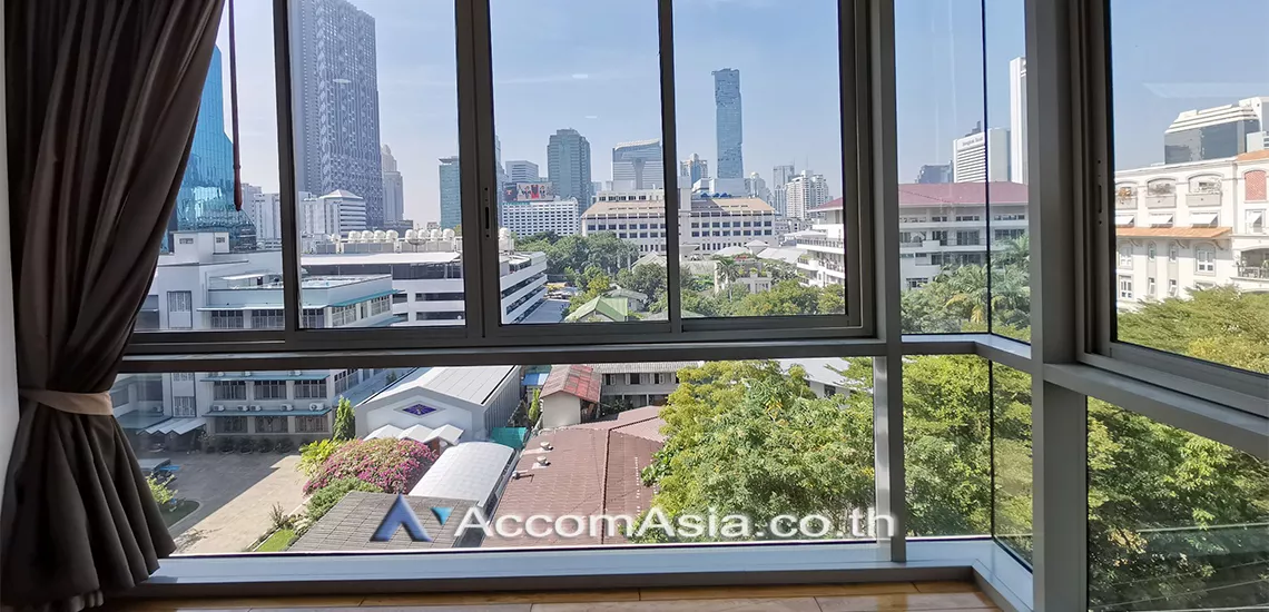 10  2 br Condominium For Rent in Silom ,Bangkok BTS Sala Daeng - MRT Silom at The Legend Saladaeng AA30267