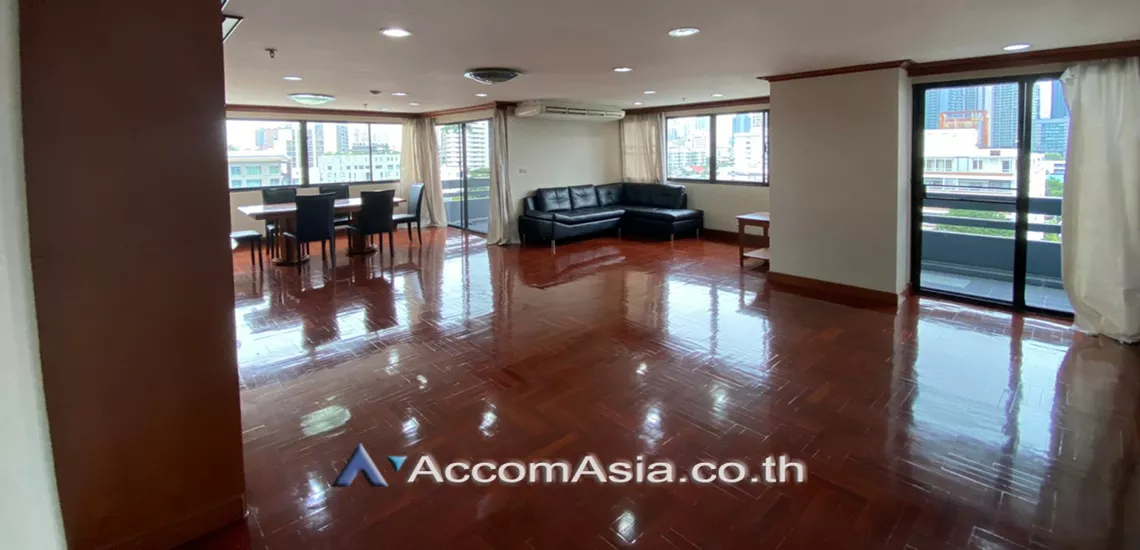  2  2 br Apartment For Rent in Sukhumvit ,Bangkok BTS Phrom Phong at Exudes classic comfort AA30272