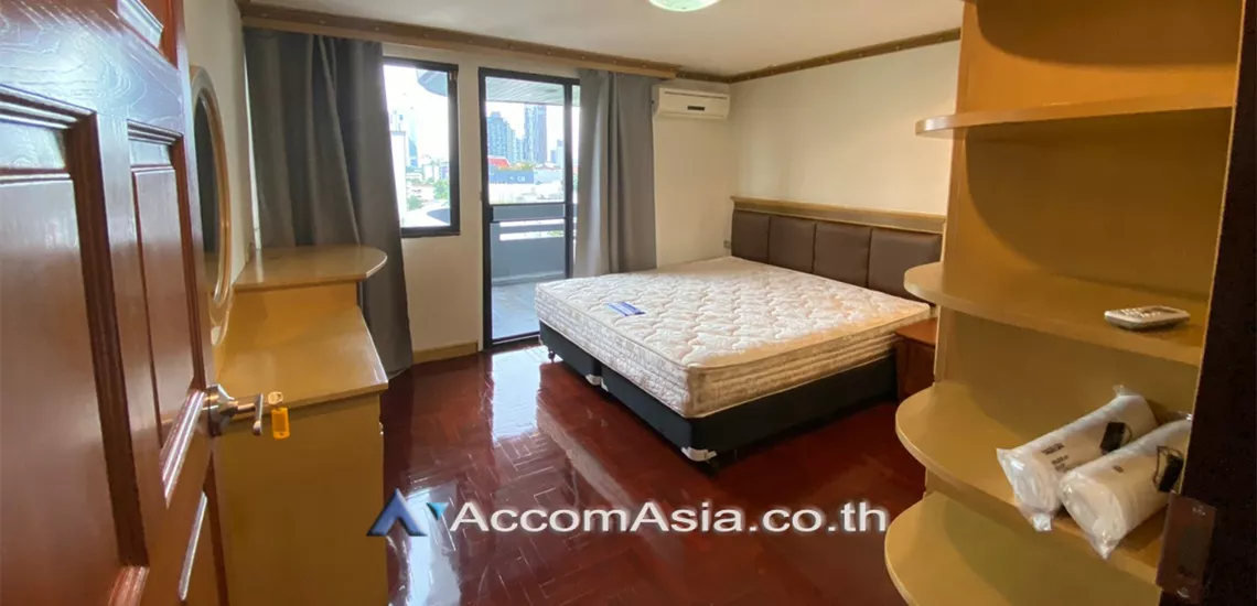  1  2 br Apartment For Rent in Sukhumvit ,Bangkok BTS Phrom Phong at Exudes classic comfort AA30272