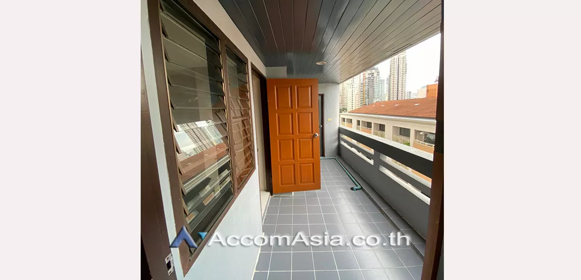 7  2 br Apartment For Rent in Sukhumvit ,Bangkok BTS Phrom Phong at Exudes classic comfort AA30272